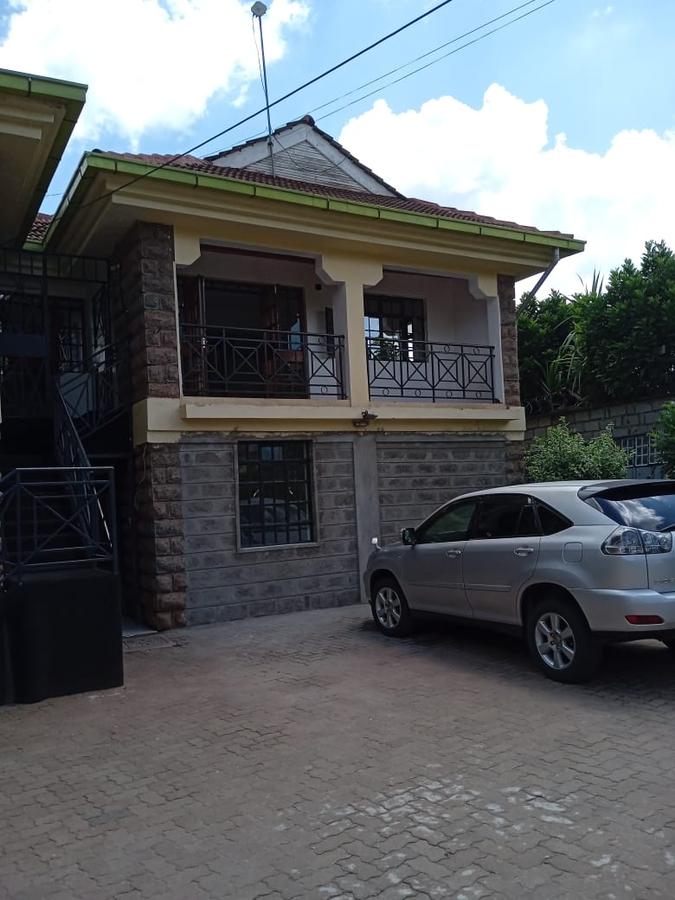 3 Bed House with Garden in Karen - 1