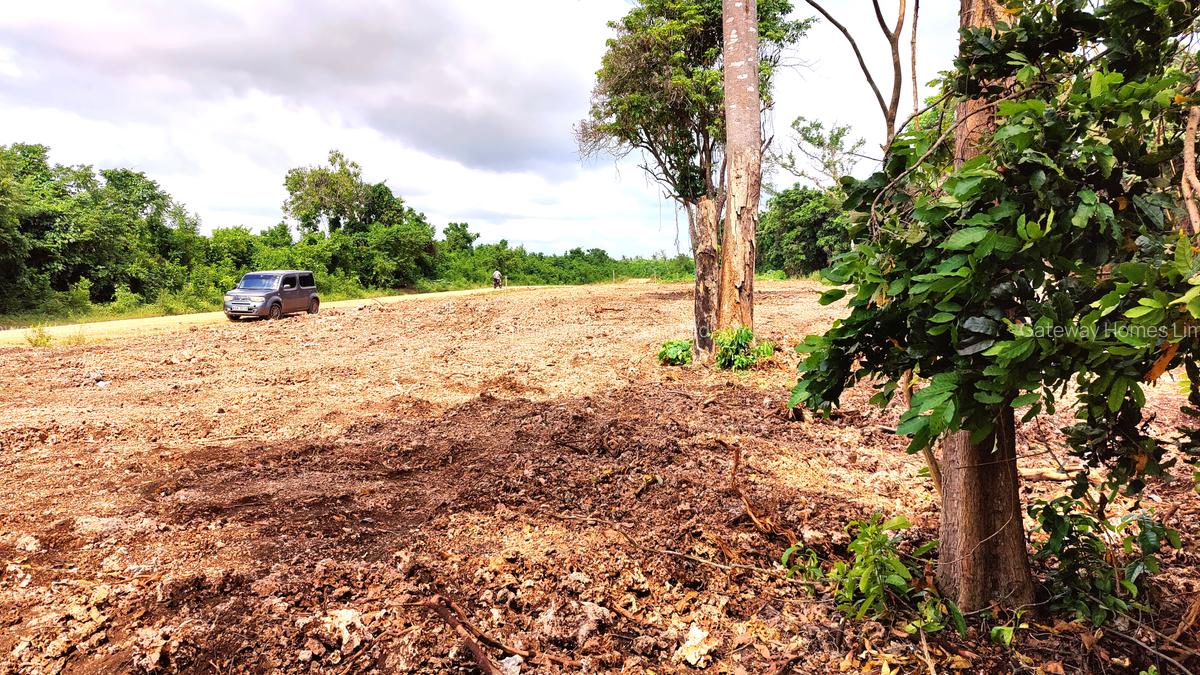 5,000 m² Land at Diani Beach Road - 2