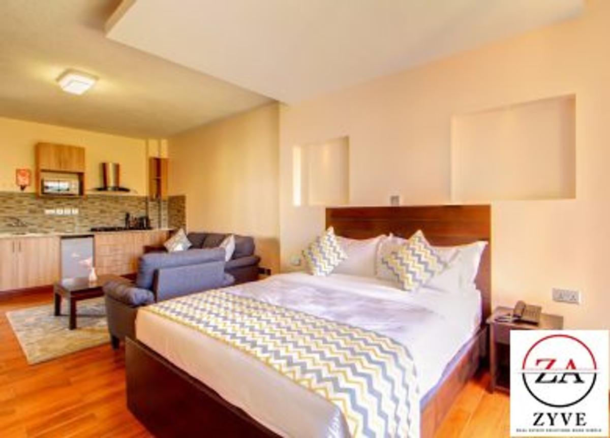 Serviced 2 Bed Apartment with En Suite at Near Yaya Center - 12