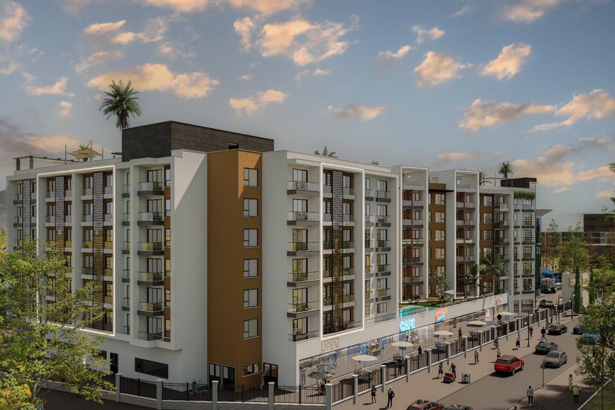 Furnished Studio Apartment with Swimming Pool at Near Jkia & Sgr Terminal - 3
