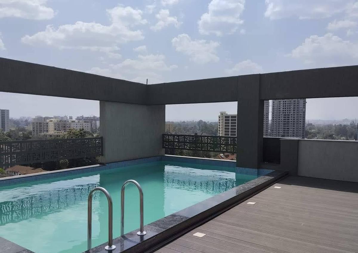 2 Bed Apartment with Swimming Pool in Kileleshwa - 2