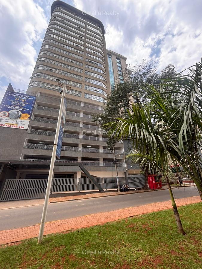 800 ft² Office with Service Charge Included in Westlands Area - 1