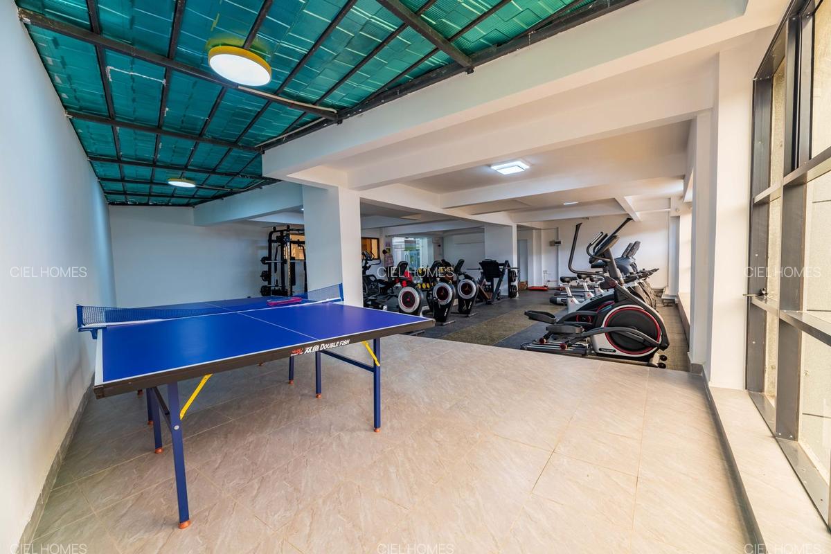 Furnished 3 Bed Apartment with Gym at Wood Avenue - 15