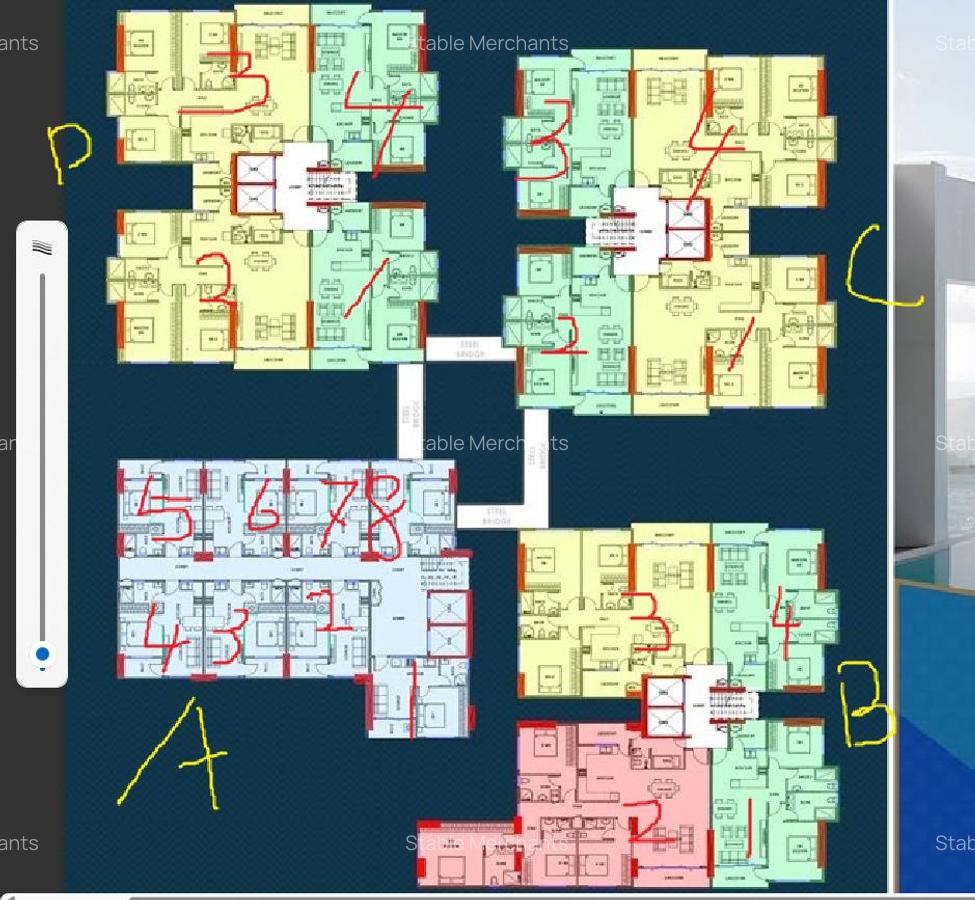 1 Bed Apartment with En Suite in Kilimani - 9