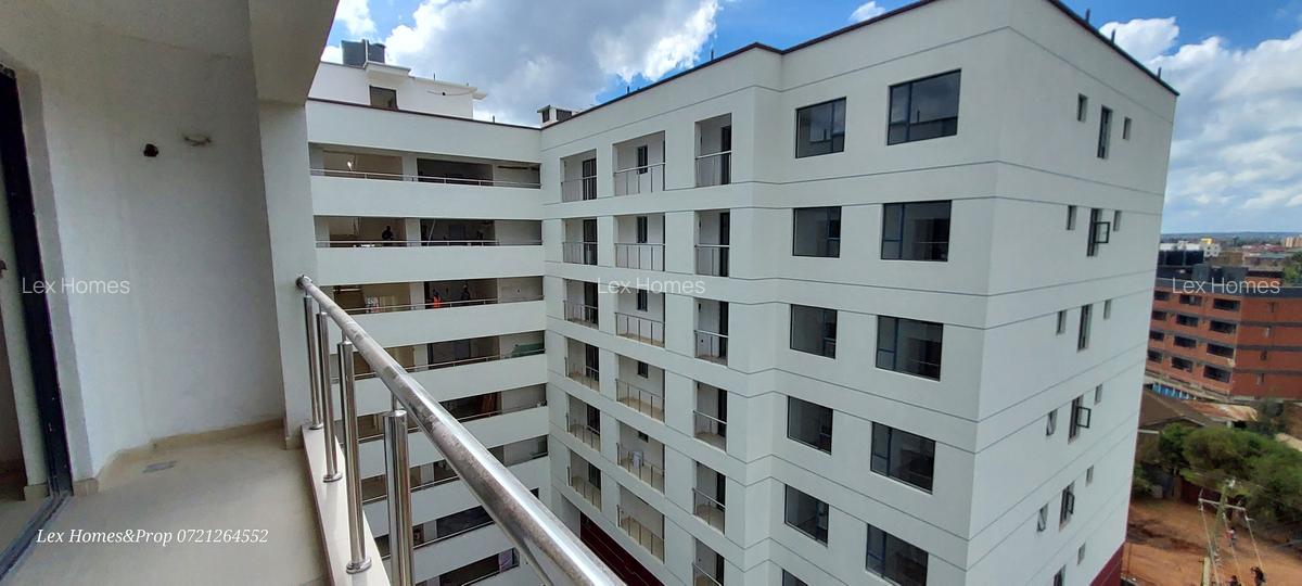 1 Bed Apartment with Swimming Pool at - 8