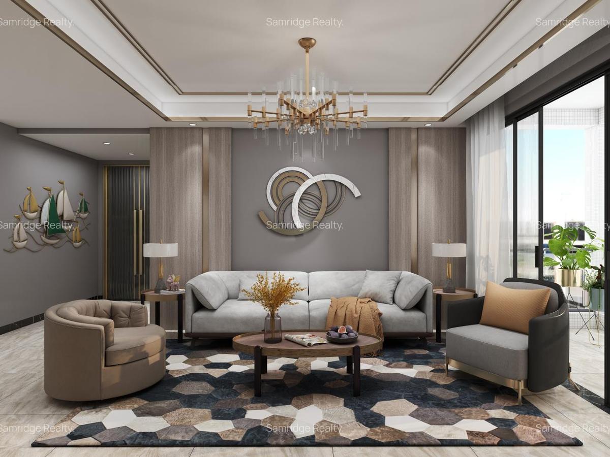 4 Bed Apartment with En Suite at Othaya Rd - 3