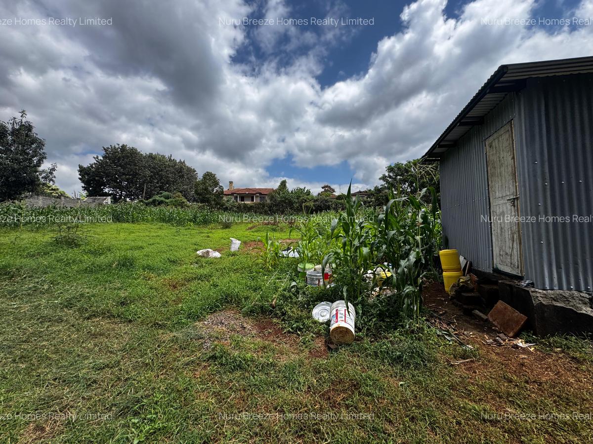 0.75 ac Residential Land in Runda - 2