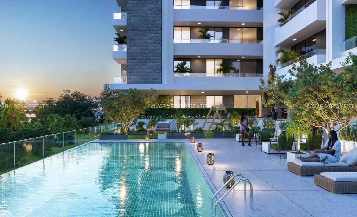 3 Bed Apartment with Swimming Pool at Kirawa Road - 2