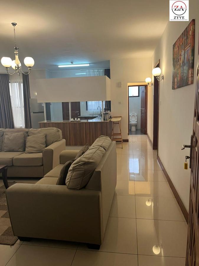 Furnished 2 Bed Apartment with En Suite at Kilimani - 2