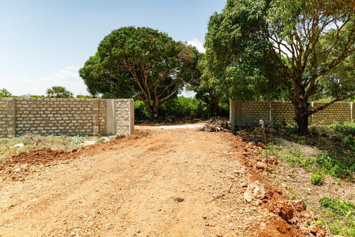 land at diani beach road