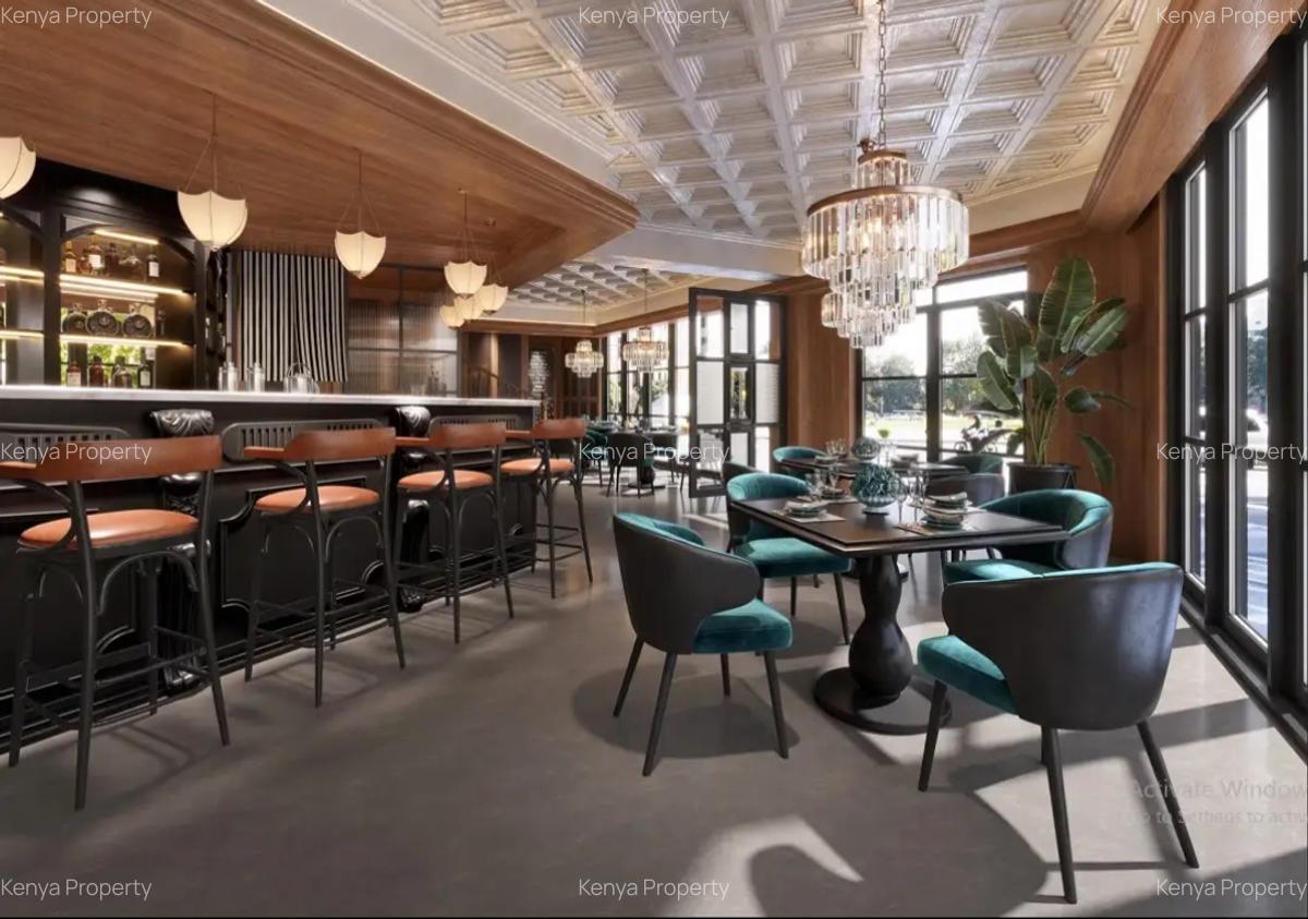 1 Bed Apartment with Swimming Pool at Rhapta Road - 10