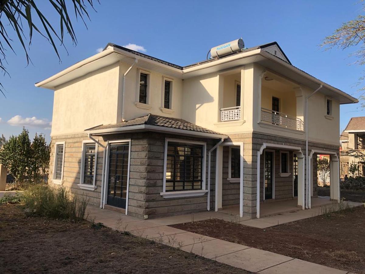 4 Bed Villa with En Suite at Mombasa Road - 1