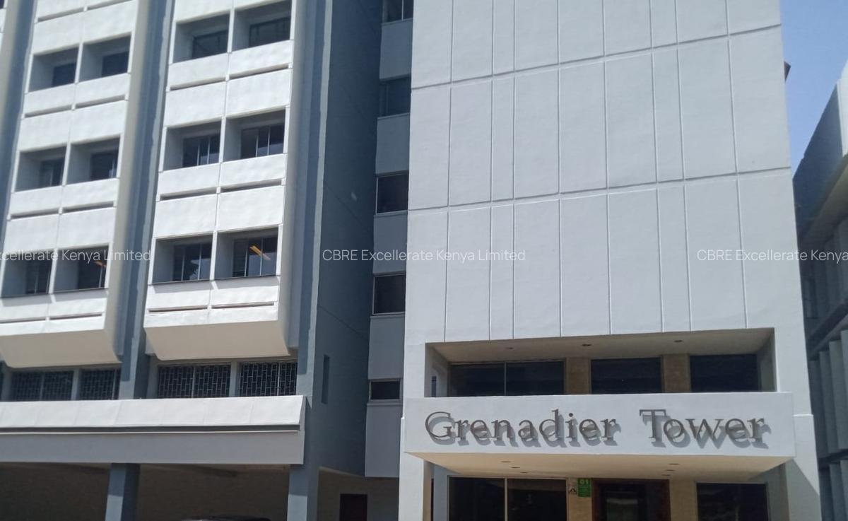 2,250 ft² Office with Service Charge Included at Woodvale Close - 1