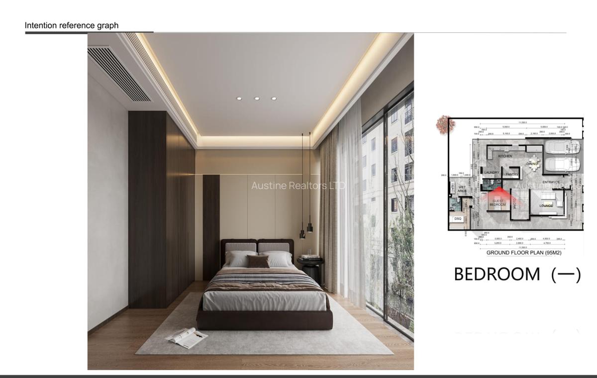 5 Bed Villa with En Suite at Kamangu - 15