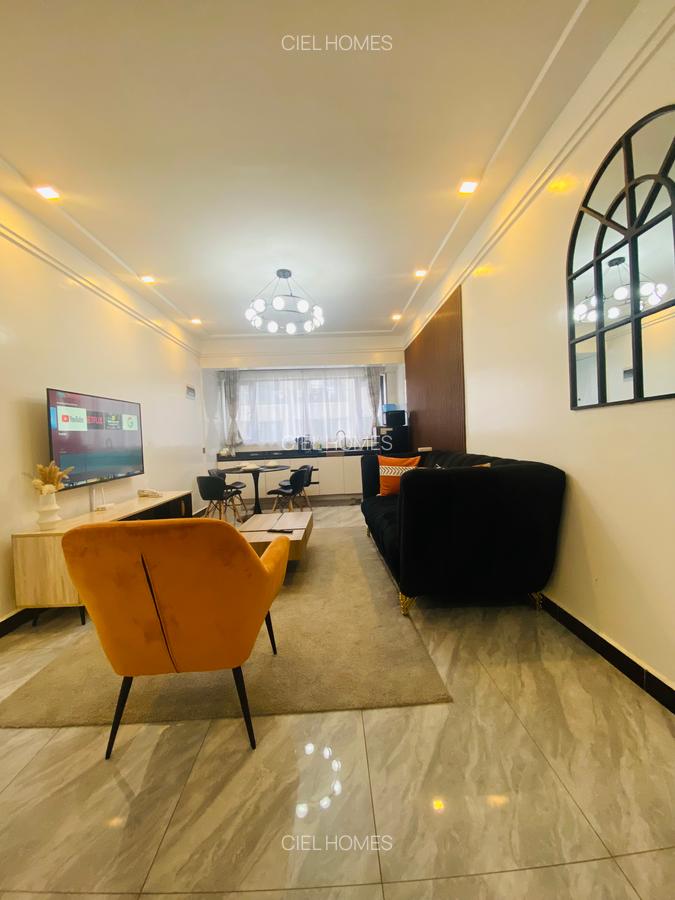 Furnished 1 Bed Apartment with Swimming Pool in Kilimani - 5