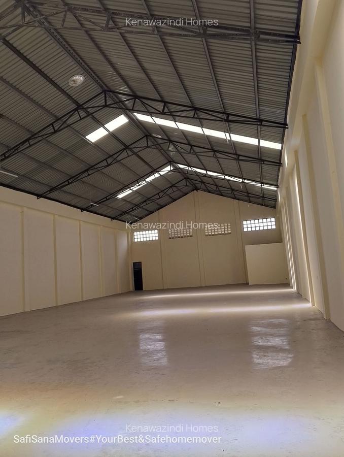 6,000 ft² Warehouse with Service Charge Included at Mombasa Road - 3