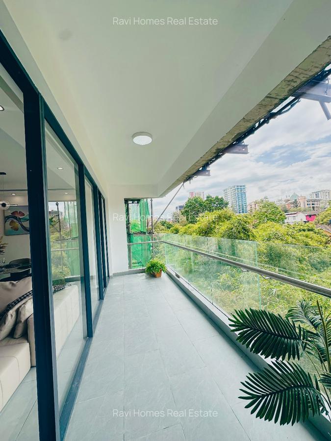 2 Bed Apartment with En Suite at Kilimani Next To Yaya Center - 7