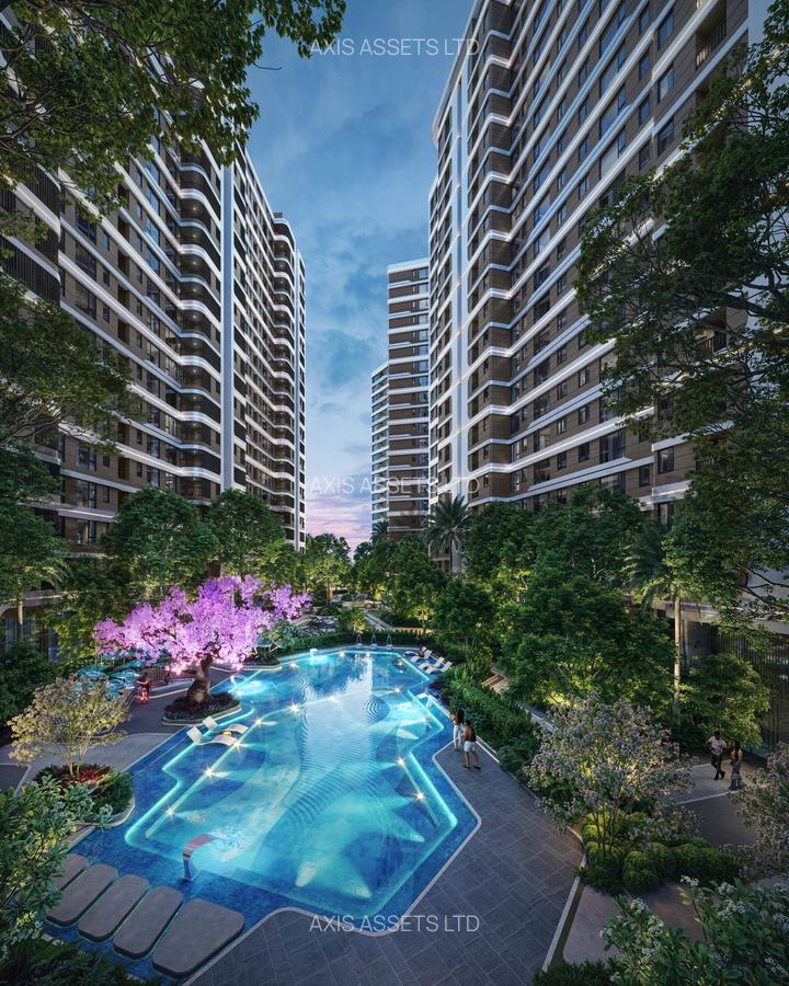 2 Bed Apartment with Swimming Pool at Muthangari Drive - 8