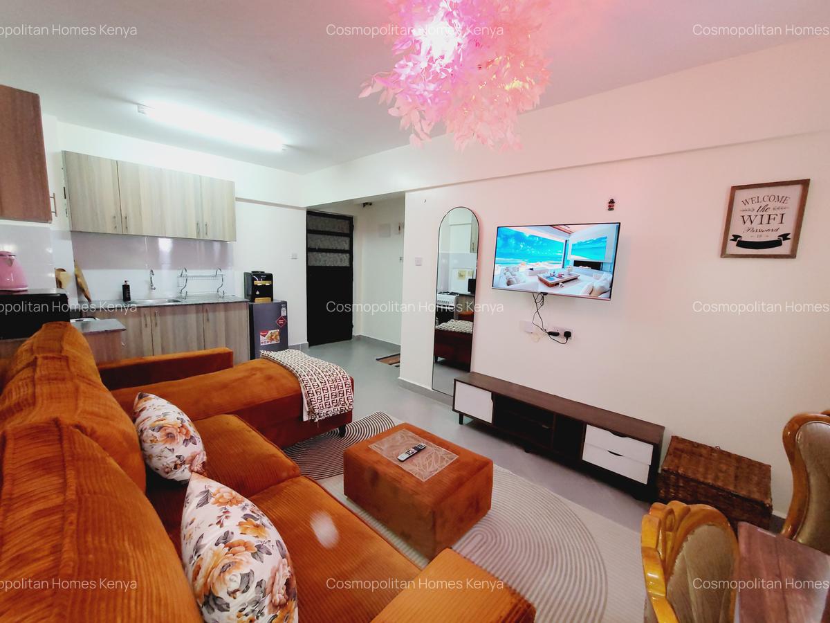 Serviced 1 Bed Apartment with En Suite at Grand Midtown Apartments - 4