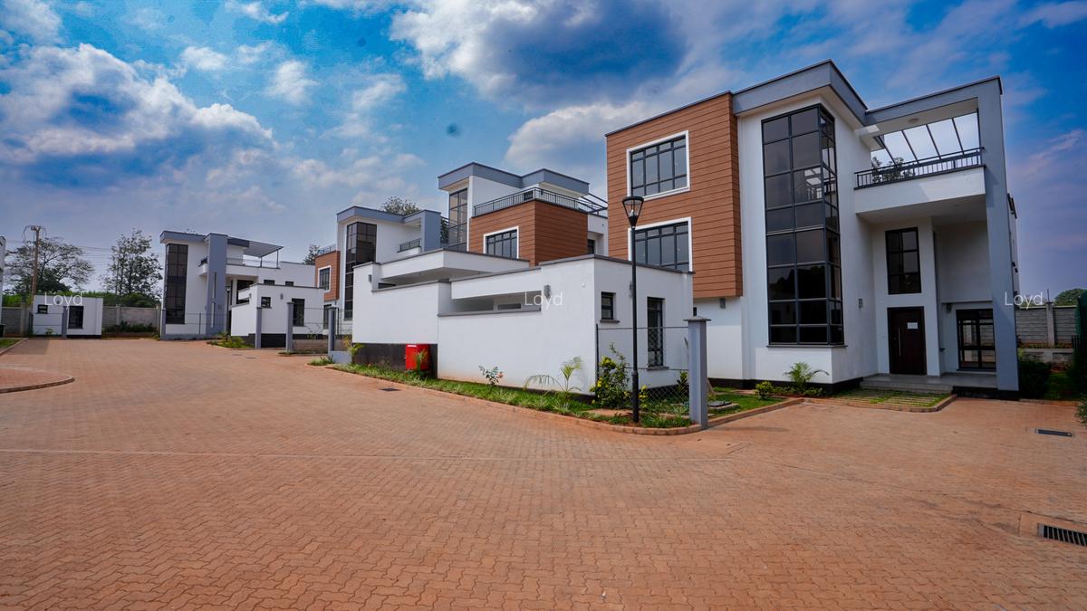 4 Bed Villa with En Suite in Kiambu Road - 8