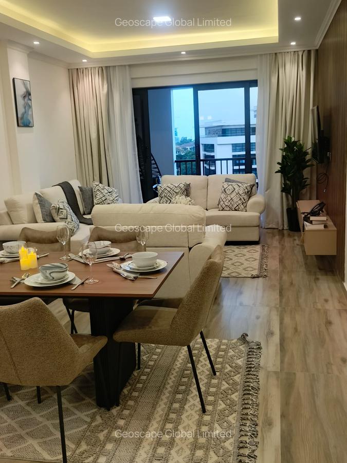 Furnished 3 Bed Apartment with En Suite in Brookside - 11