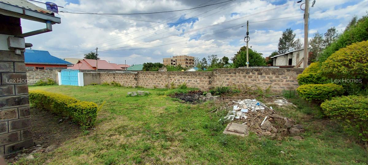 0.25 ac Residential Land at Nkoroi - 9