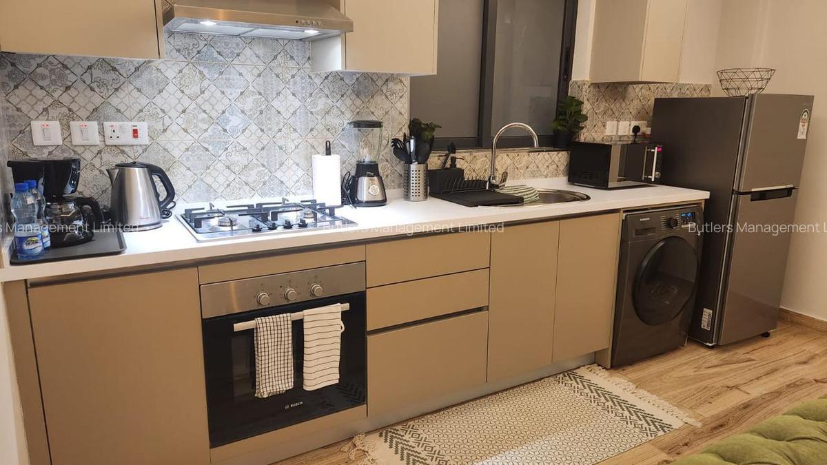 Furnished 1 Bed Apartment with En Suite at Westlands Road - 7