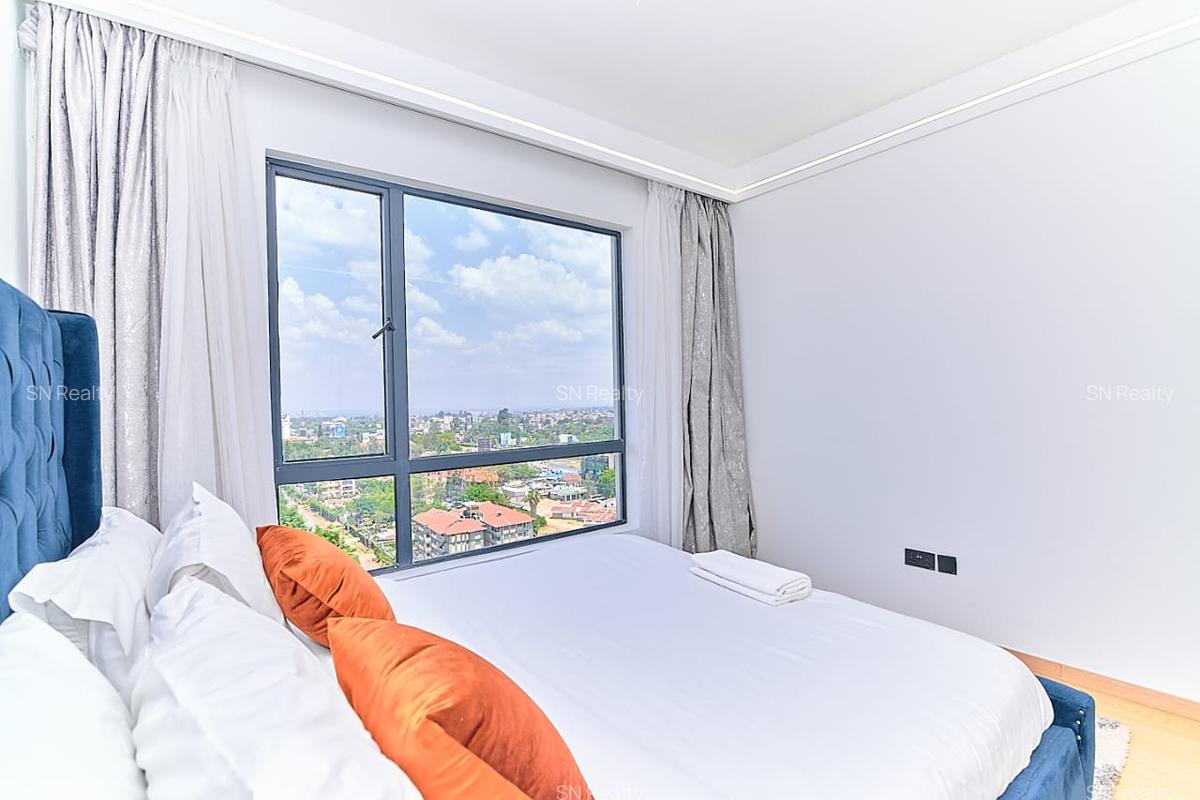 Furnished 1 Bed Apartment with En Suite in Riara Road - 11