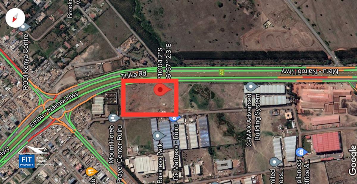 5 ac Land at Thika Road - 1