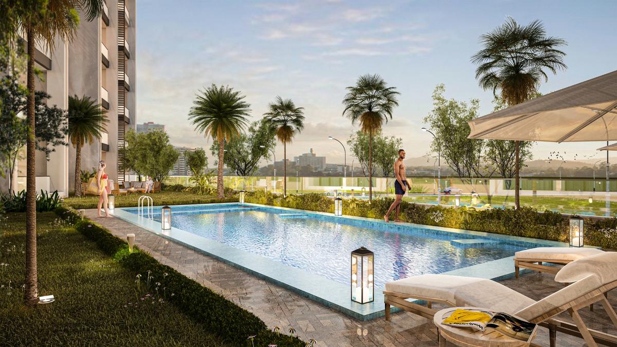 Furnished Studio Apartment with Swimming Pool at Near Jkia & Sgr Terminal - 9