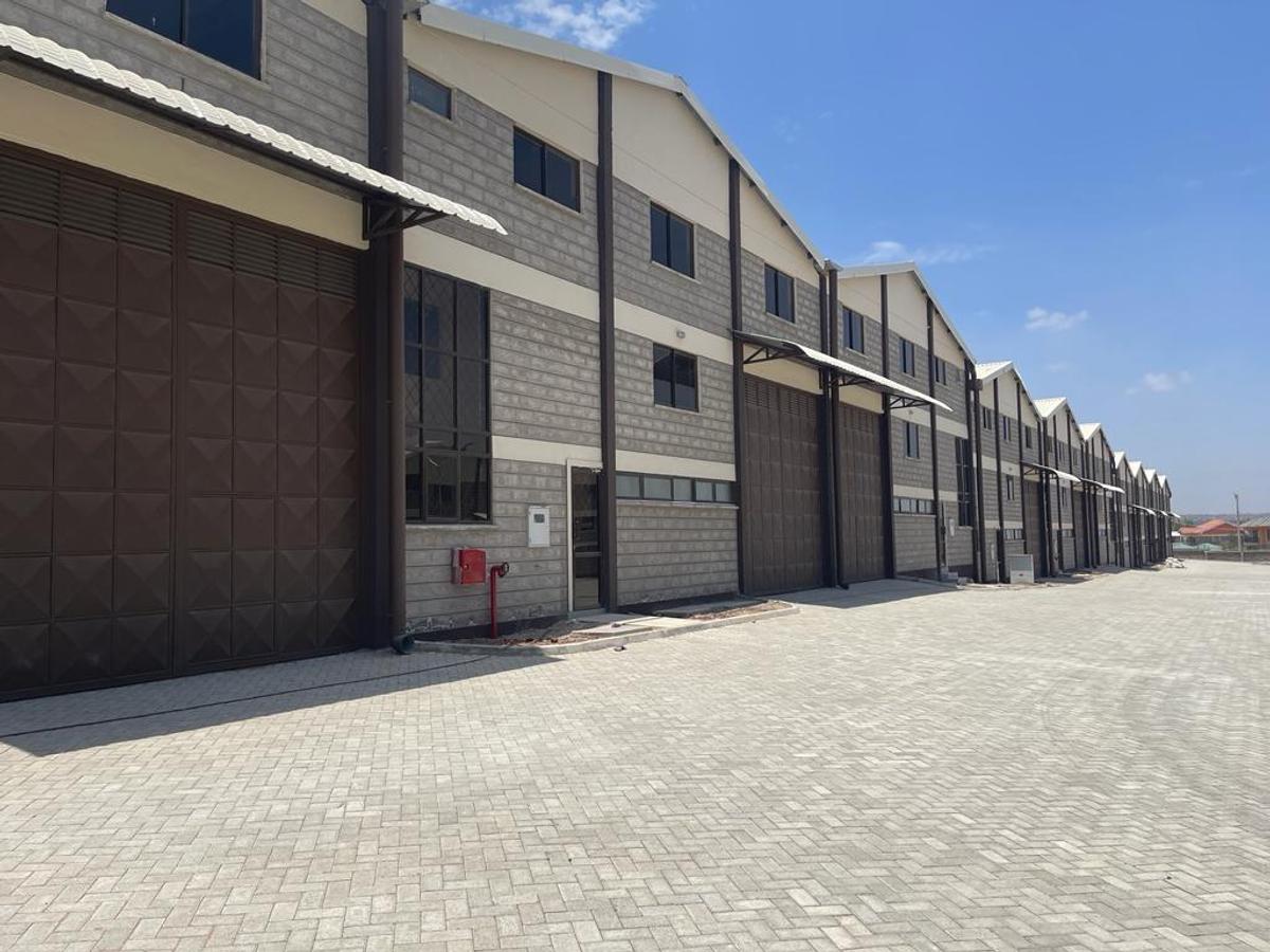 8,400 ft² Warehouse with Backup Generator in Athi River - 1