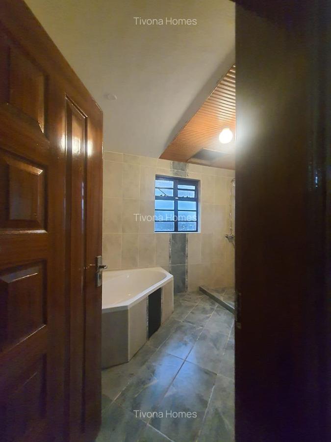 4 Bed House with Staff Quarters in Garden Estate - 12