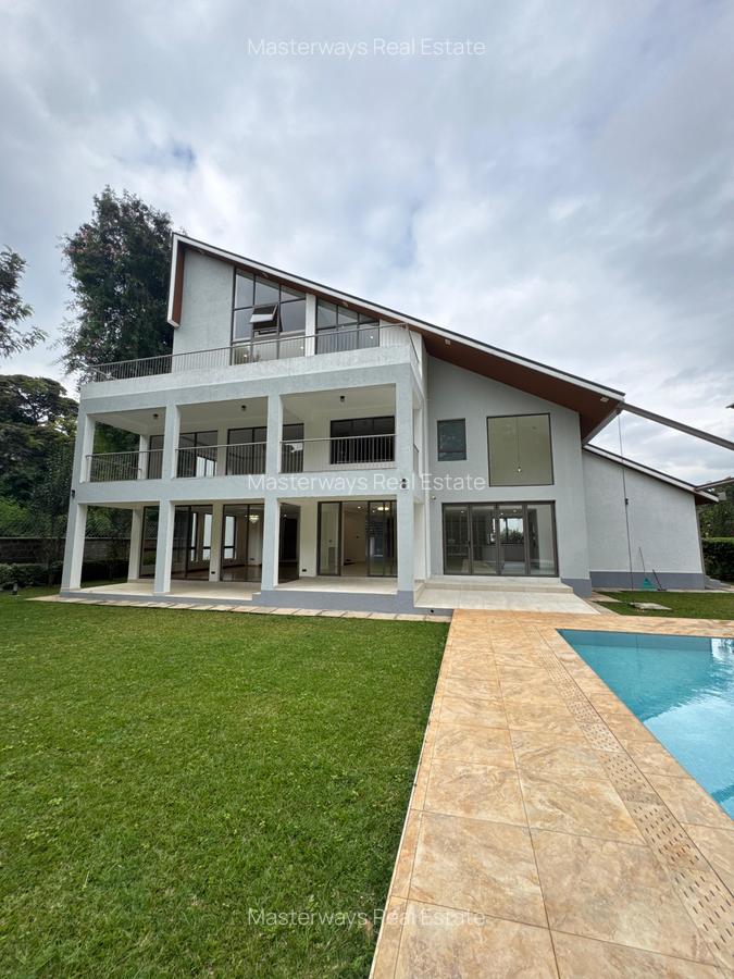 4 Bed Villa with En Suite at Ndege Road - 17