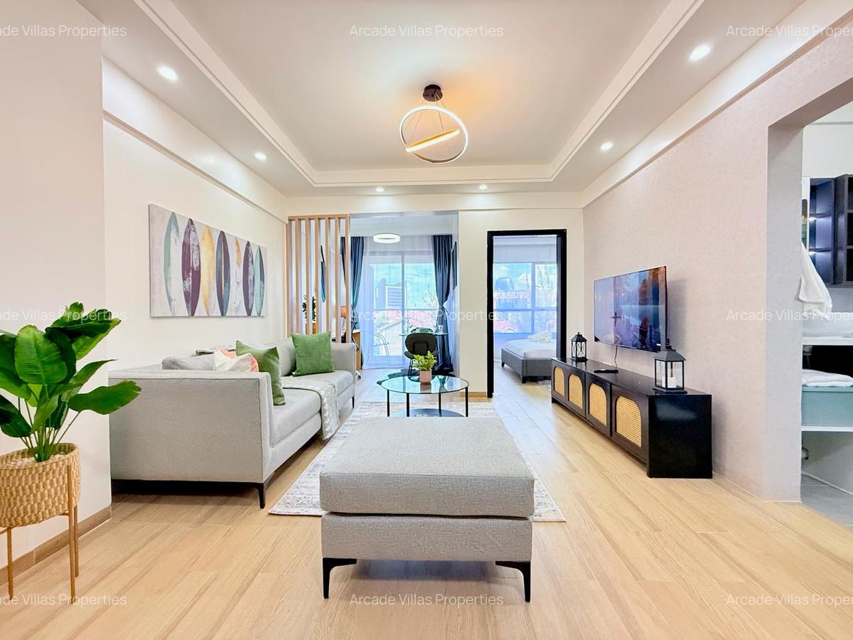 Furnished 1 Bed Apartment with En Suite in Westlands Area - 3