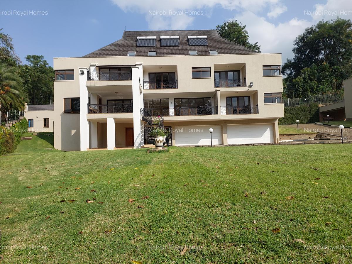 5 Bed House with En Suite at Muthaiga Road - 2