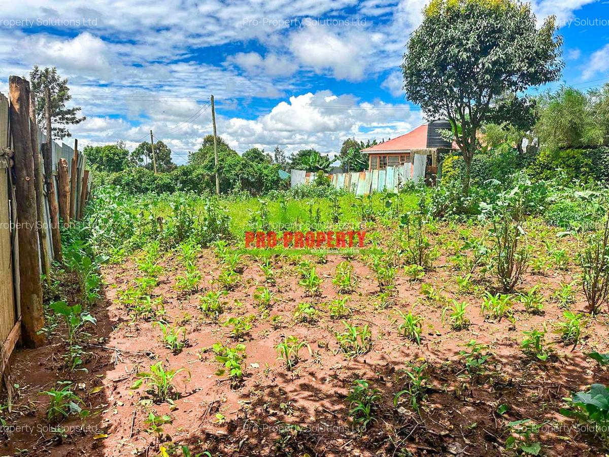 0.1 ha Land at Gikambura - 5