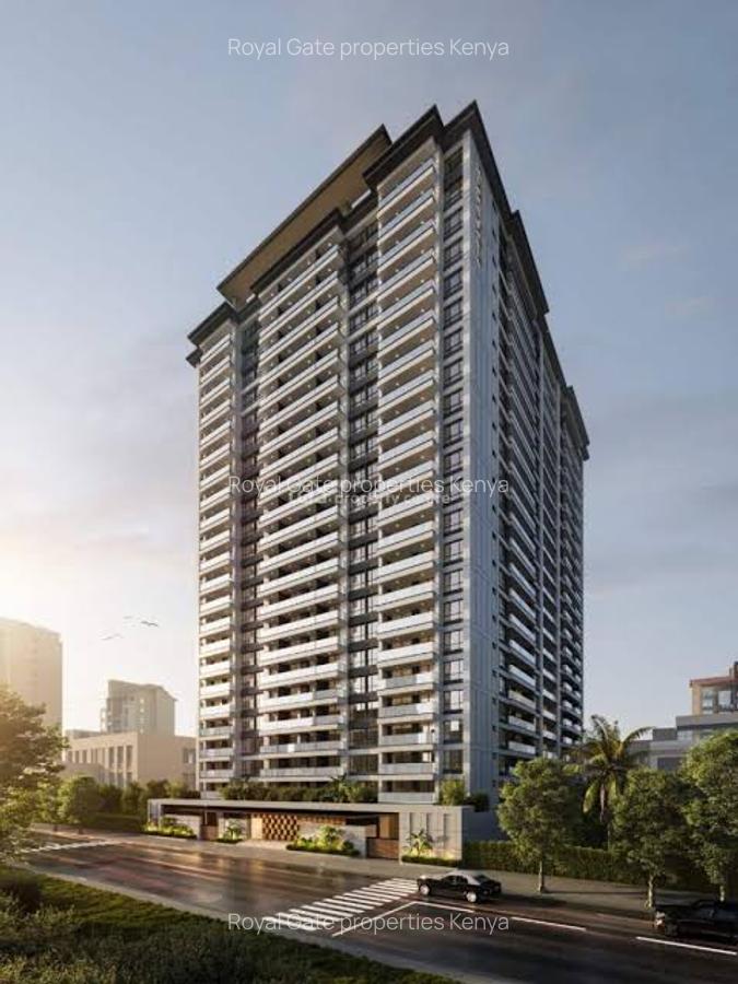 1 Bed Apartment with Swimming Pool at Riara Road - 1