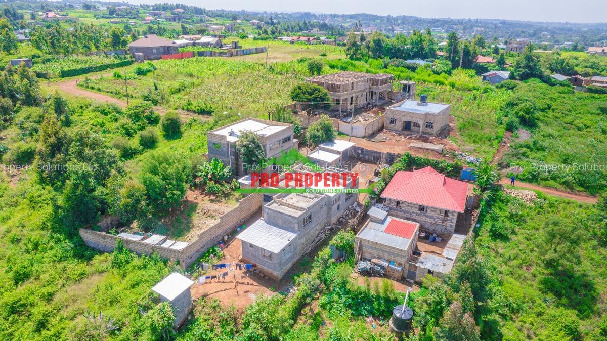 0.05 ha Residential Land in Kikuyu Town - 7