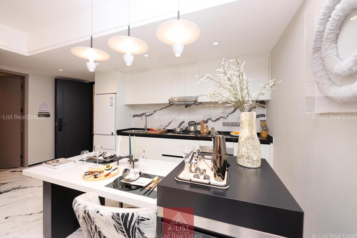 1 Bed Apartment with En Suite at Muthithi Road - 11