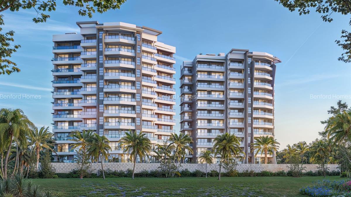 2 Bed Apartment with En Suite at Nyali - 16
