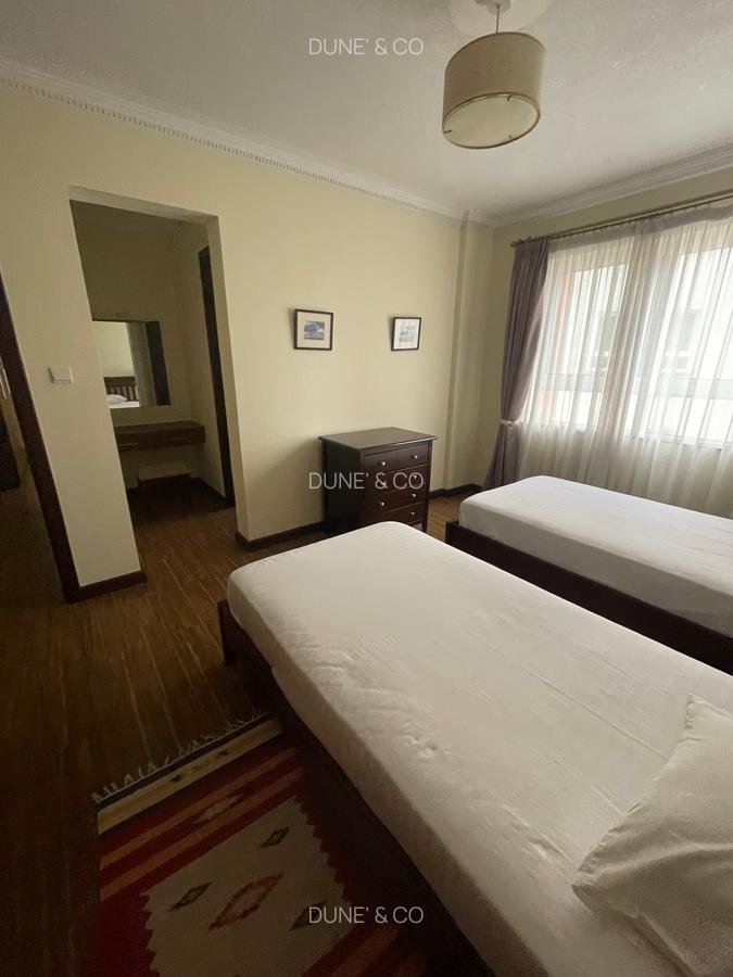 Serviced 3 Bed Apartment with En Suite in Brookside - 14