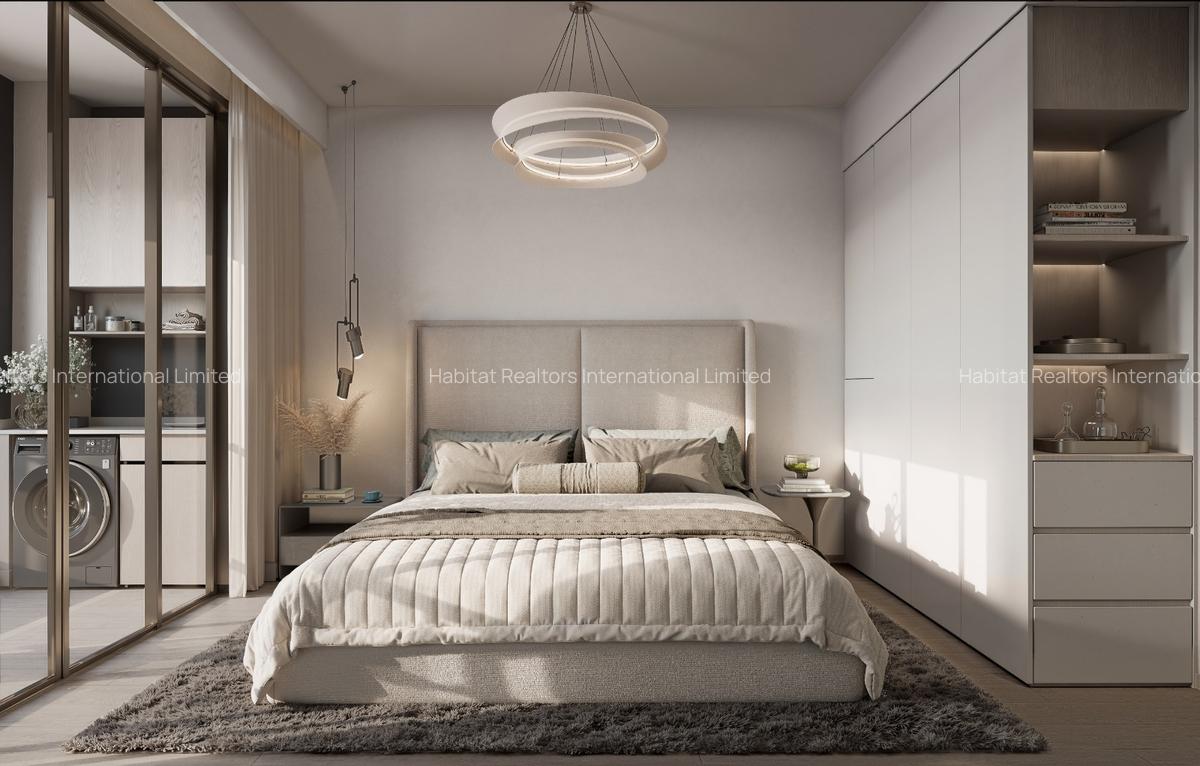 Serviced 1 Bed Apartment with En Suite at Kingara Road - 13