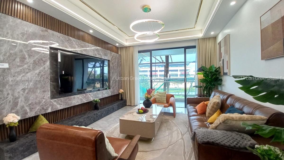 2 Bed Apartment with En Suite in Kilimani - 1