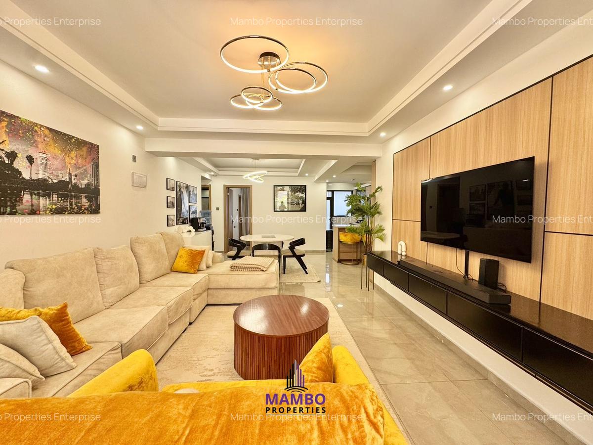 Furnished 3 Bed Apartment with En Suite at Riverside Drive - 8