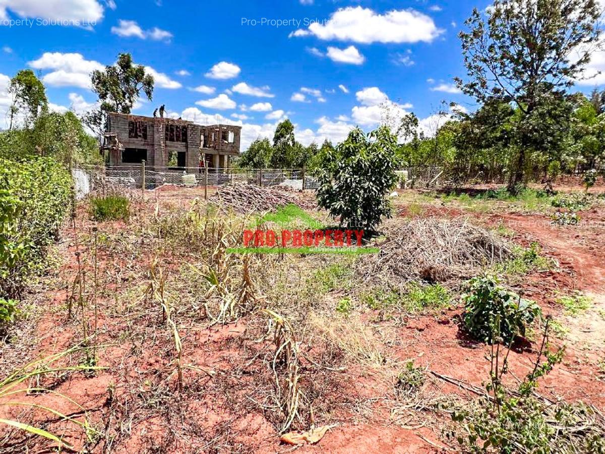 Residential Land at Migumoini - 6