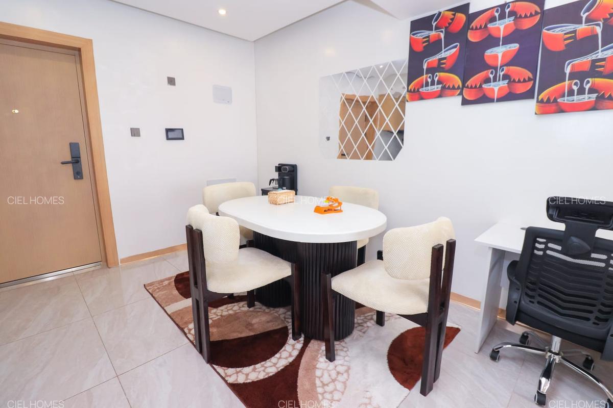Serviced 1 Bed Apartment with Swimming Pool at Othaya Road - 13