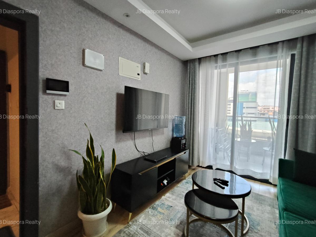 Serviced 1 Bed Apartment with Swimming Pool in Westlands Area - 2