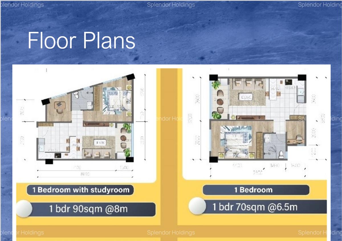 1 Bed Apartment with Swimming Pool in Riverside - 3