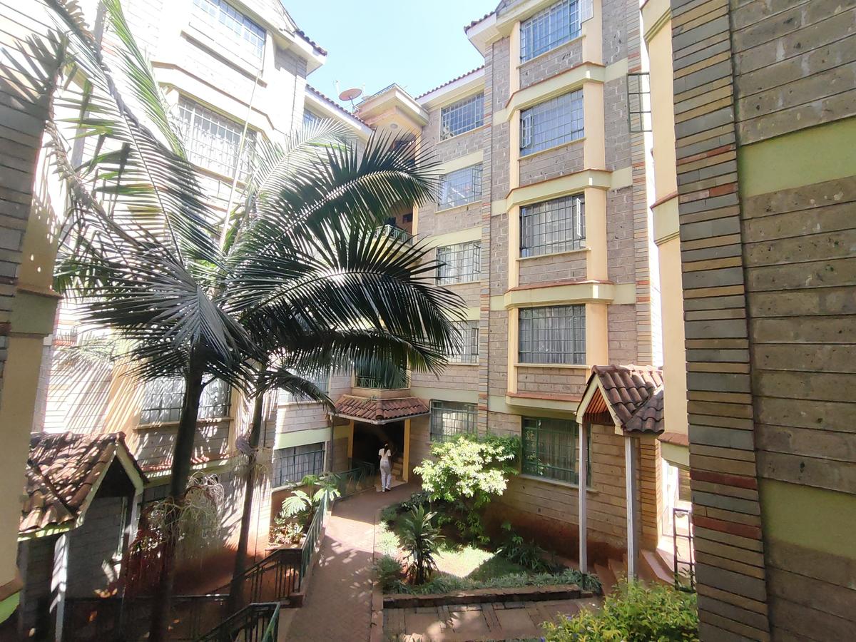 3 Bed Apartment with Borehole in Kileleshwa - 5