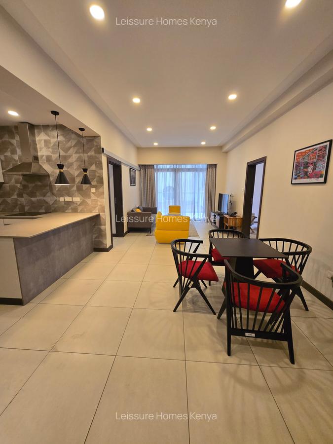 Furnished 2 Bed Apartment with En Suite at Mkungu Close - 4